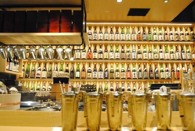 ぬる燗佐藤 御殿山茶寮の内装