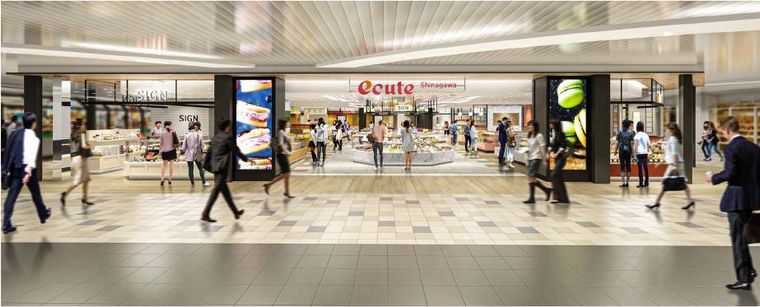 エキュート品川構内のイメージ画像