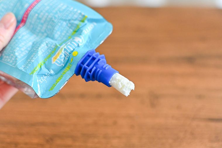 アイスのアップ