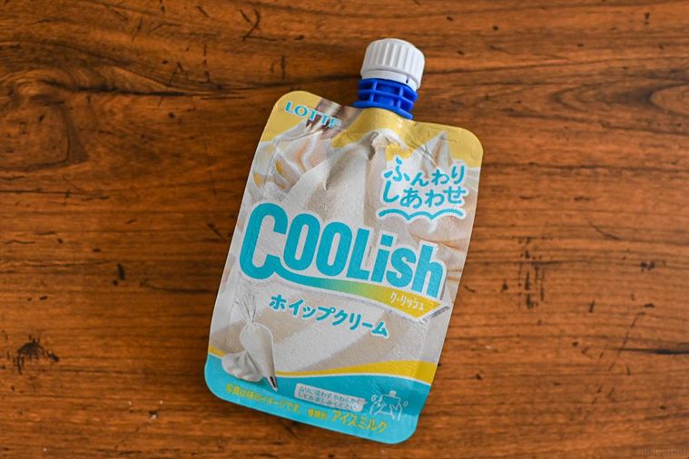 アイスのパッケージ