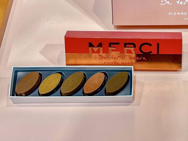 ガナッシュ ピュール