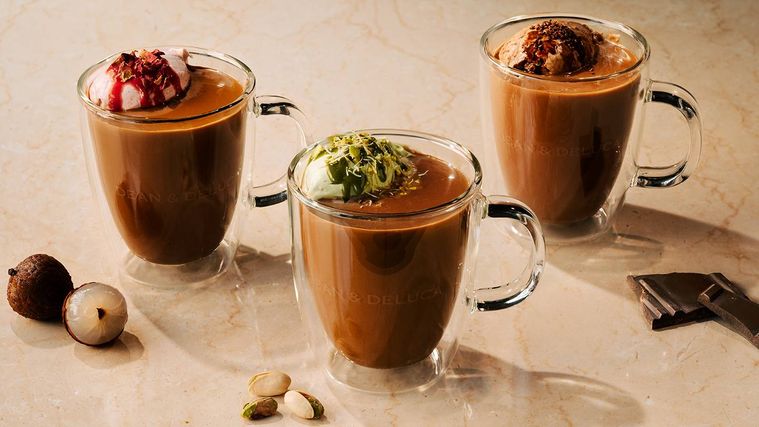 DEAN  DELUCAのホットチョコレートのイメージ