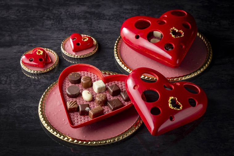ヒルトン東京バレンタインチョコレート2026のイメージ