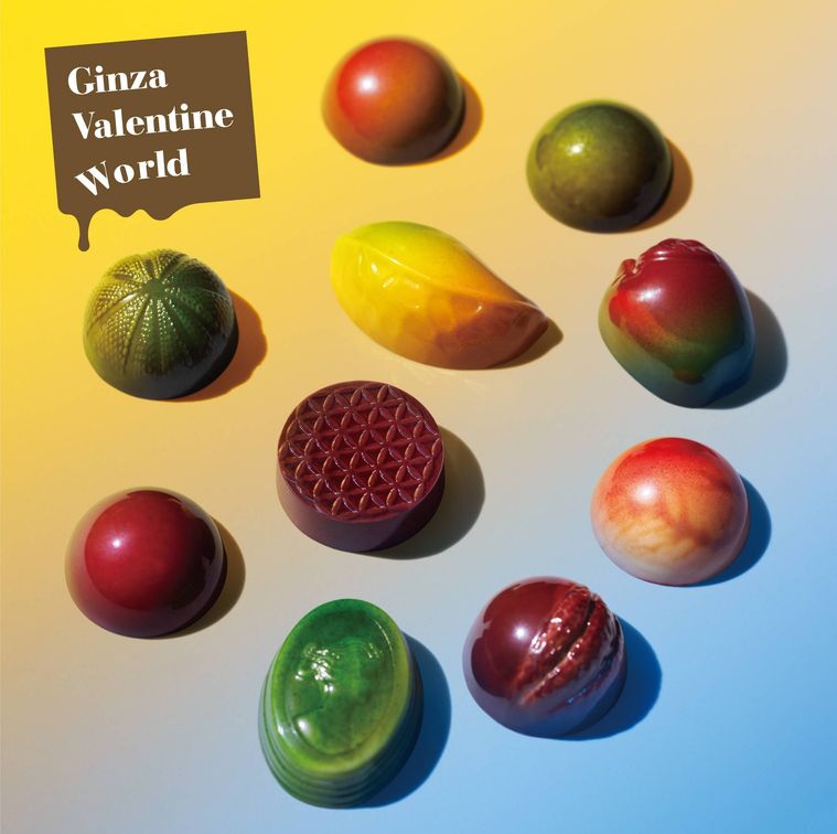 松屋銀座GINZAバレンタインワールドのイメージ