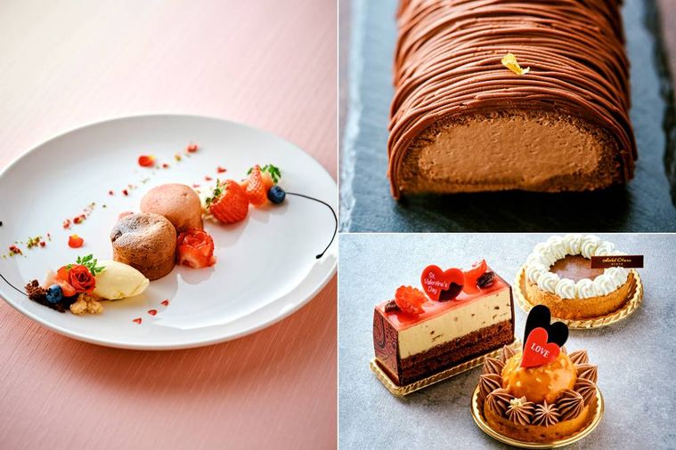 ホテルオークラ京都バレンタインスイーツのイメージ