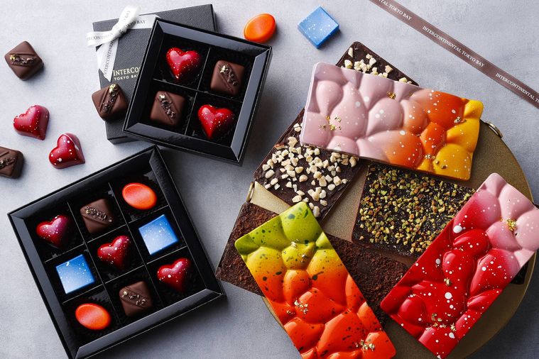 ホテル インターコンチネンタル東京ベイバレンタインホワイトデーショコラコレクション2026のイメージ