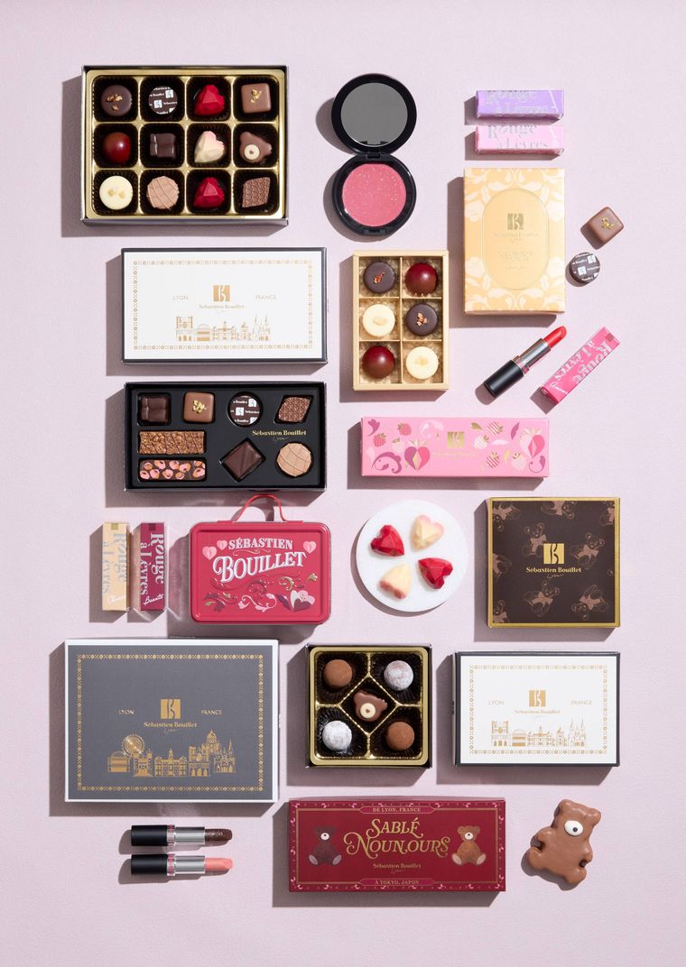 セバスチャン・ブイエショコラコレクションのイメージ