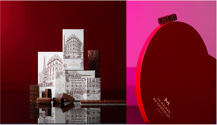 ラ・メゾン・デュ・ショコラオ クール デュ フォブール  フォブールの街で息づくメゾンの物語 のイメージ