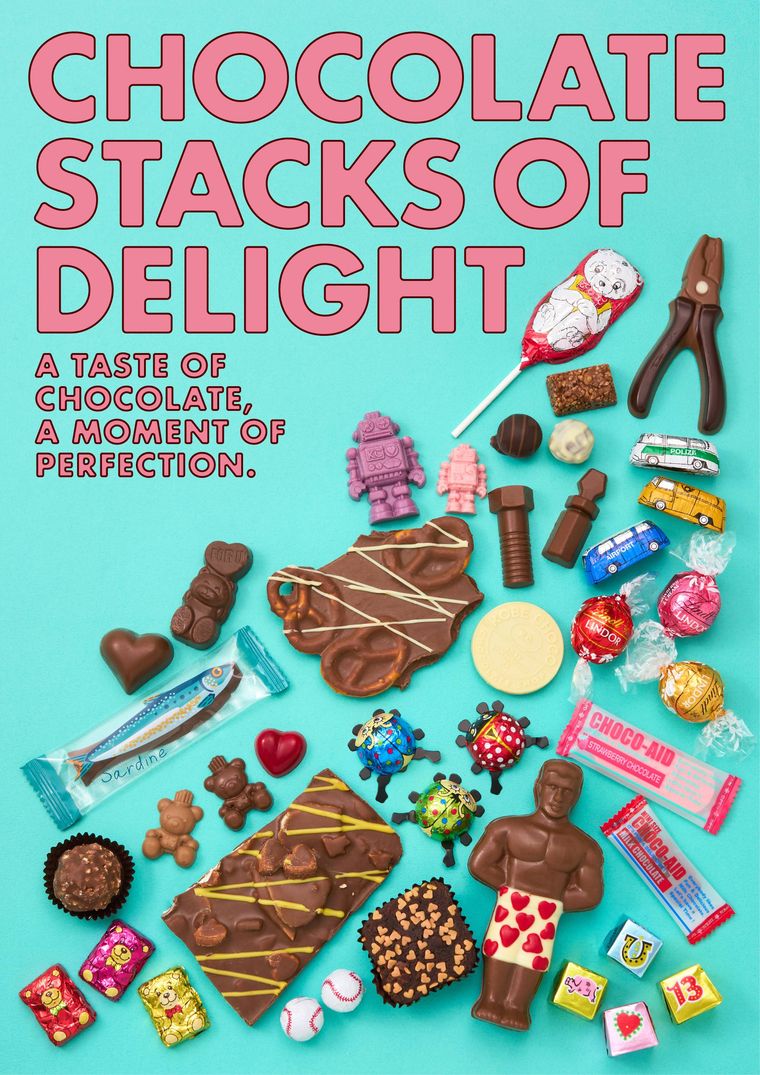 PLAZACHOCOLATE STACKS OF DELIGHTのイメージ