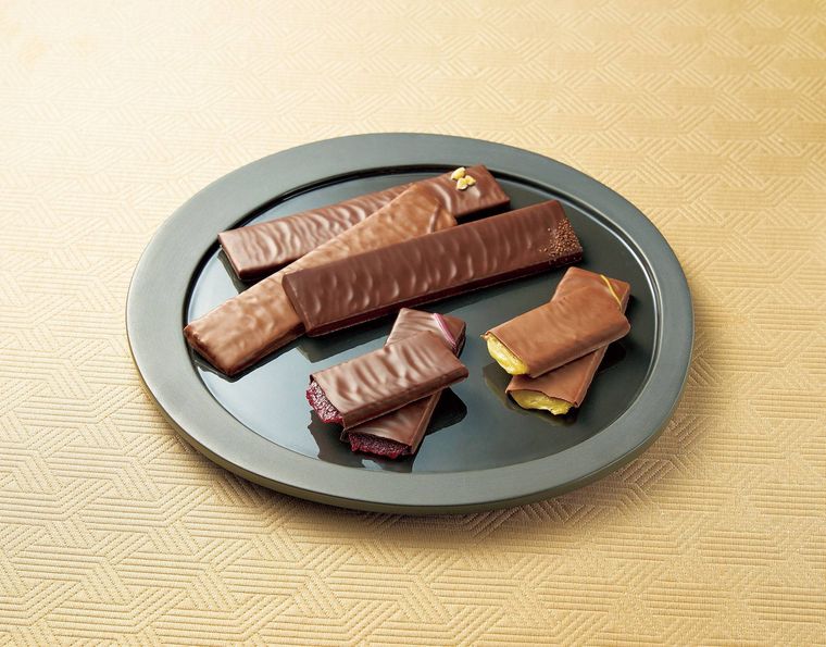 メゾン・ルルーのキャラメルバー5本セットAのイメージ