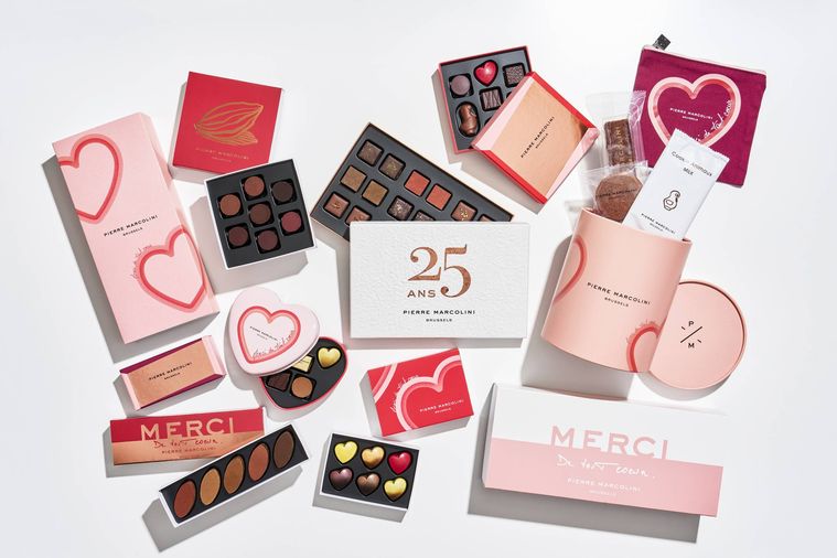 ピエール マルコリーニバレンタイン コレクション 2026のイメージ