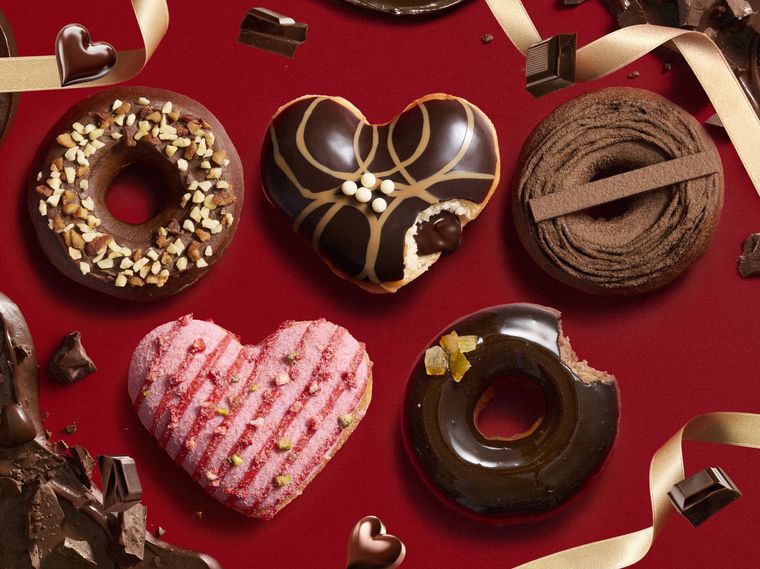 クリスピー・クリーム・ドーナツ本格ショコラドーナツのイメージ