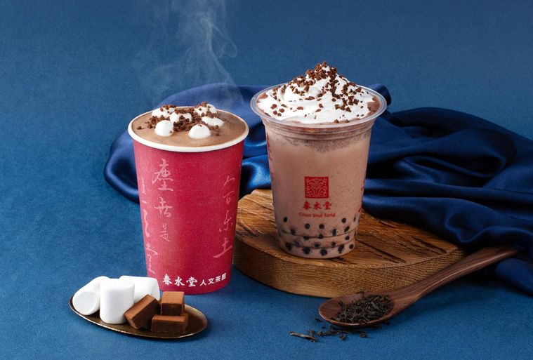 春水堂生チョコタピオカミルクティーのイメージ