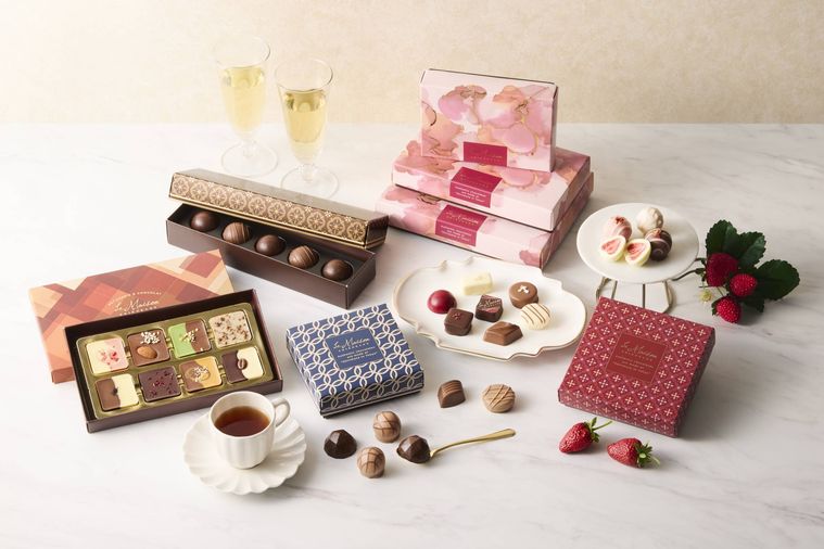 ラ・メゾン白金ショコラコレクションのイメージ