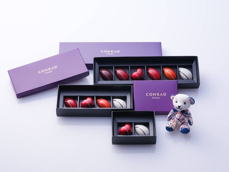 コンラッド大阪グラデーション・オブ・ハートのイメージ