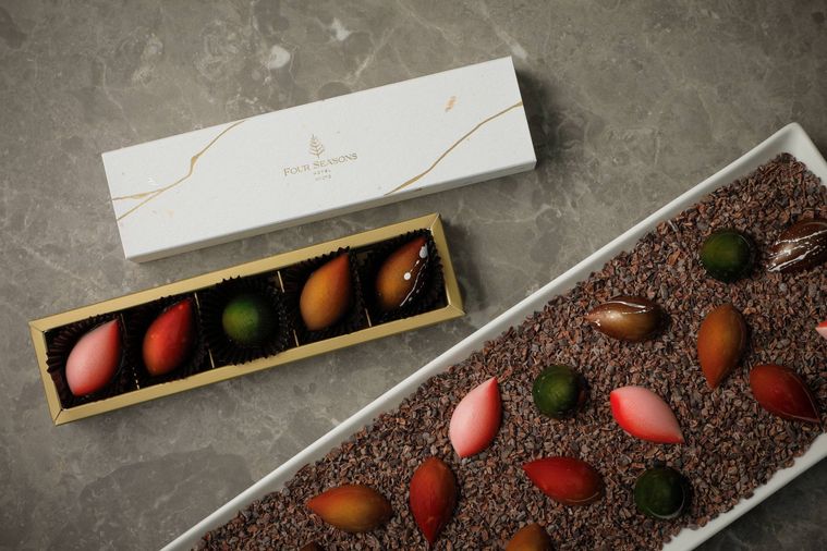 フォーシーズンズホテル京都バレンタインチョコレート2026のイメージ