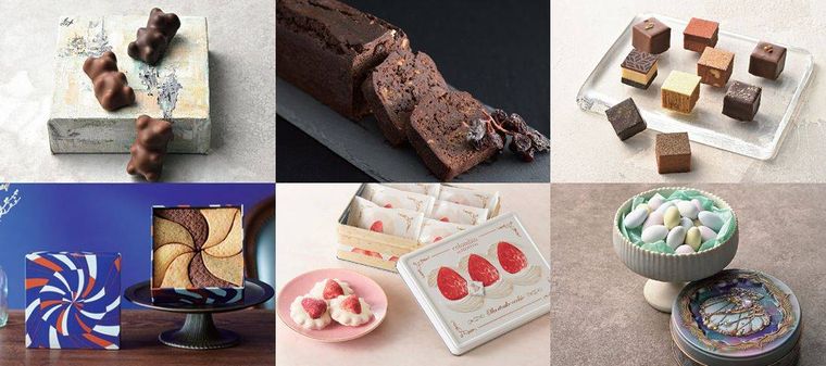 京王百貨店2026京王のバレンタインのイメージ