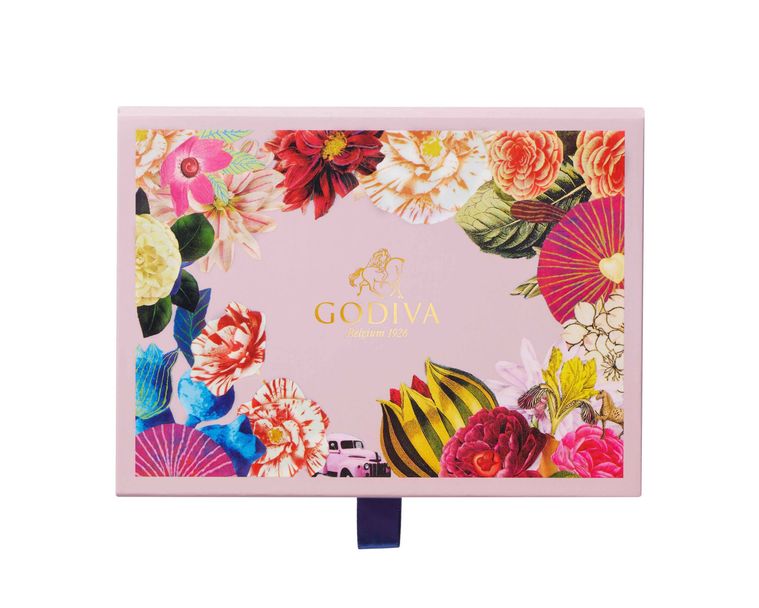 ゴディバの100年の遊び心 グランプラス 12粒入のイメージ