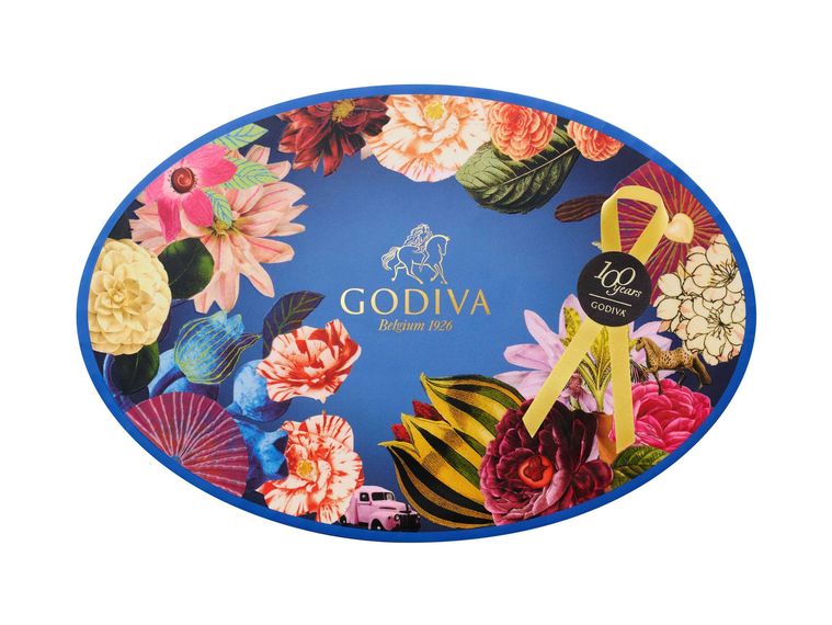 ゴディバの100年の遊び心 アソートメントのイメージ