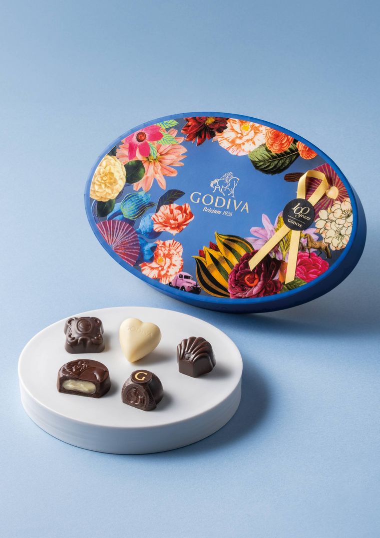ゴディバの100年の遊び心 コレクションのイメージ