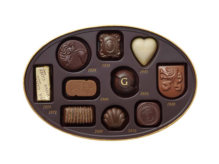 ゴディバの100年の遊び心 アソートメントのイメージ