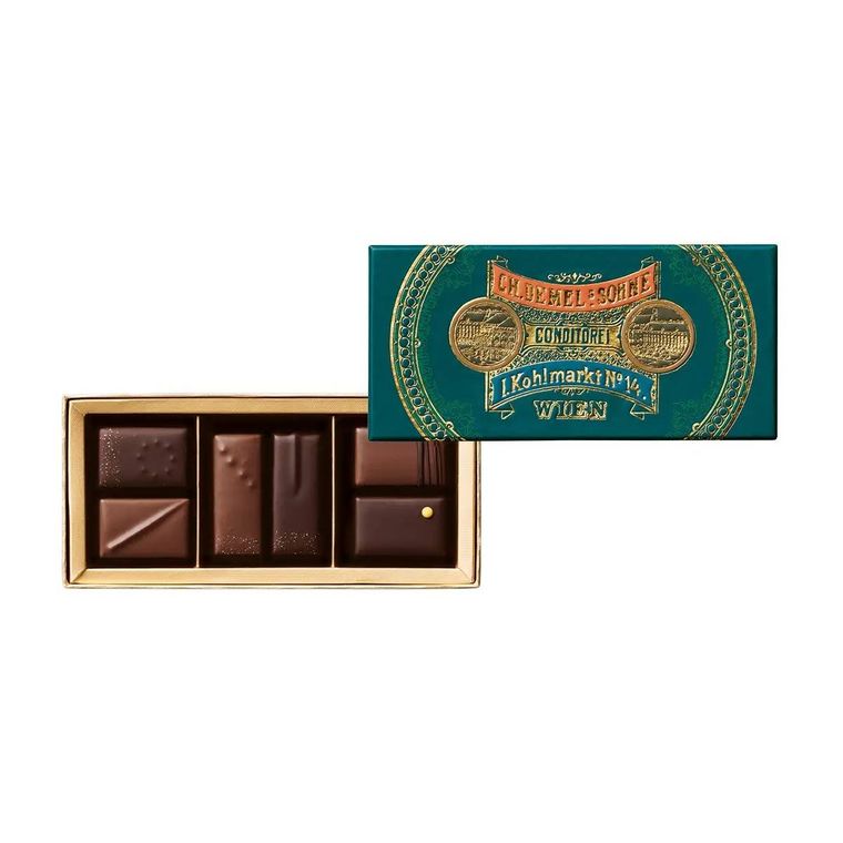 デメルの洋酒のトリュフのイメージ