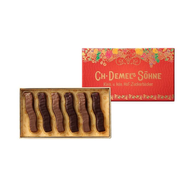 デメルのフルフトミットショコラーデのイメージ