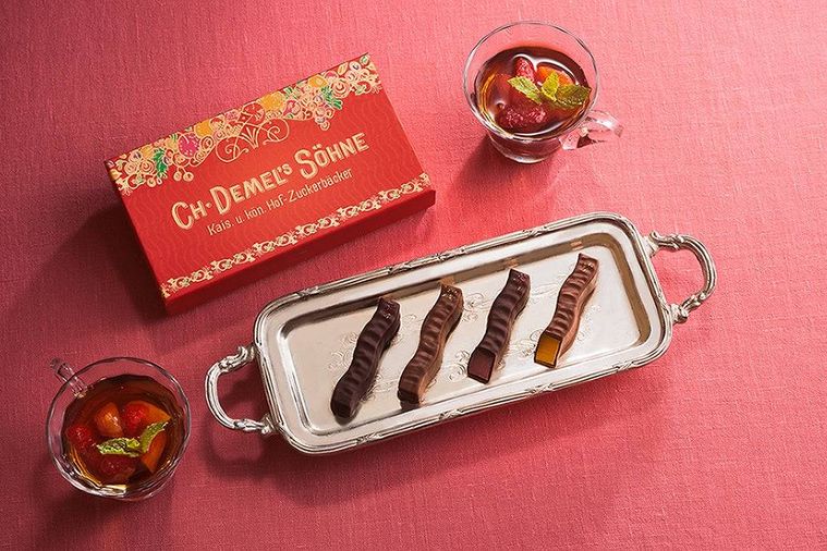 デメルのフルフトミットショコラーデのイメージ