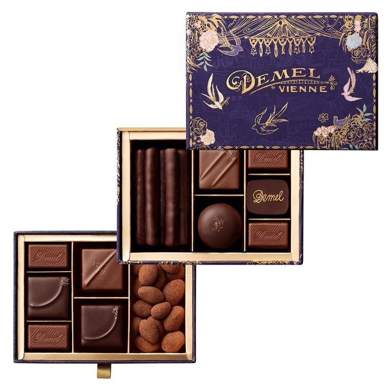 デメルのショコラセレクションのイメージ