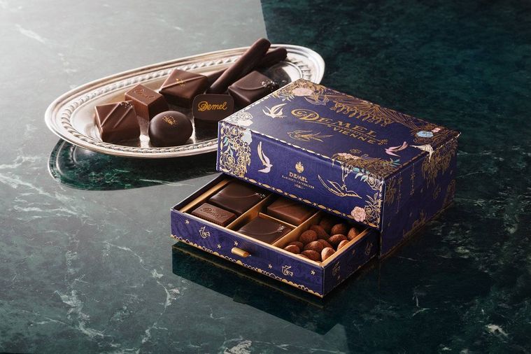 デメルのショコラセレクションのイメージ