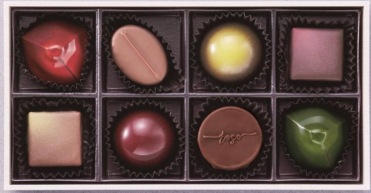 ショコラティエ マサール バイ トウゴ マツダボンボンショコラボックス トーゴのイメージ