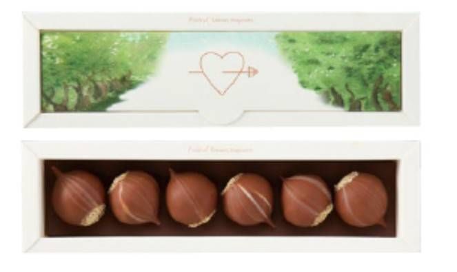 プラン クールノワゼット トロンプルーユ6個のイメージ