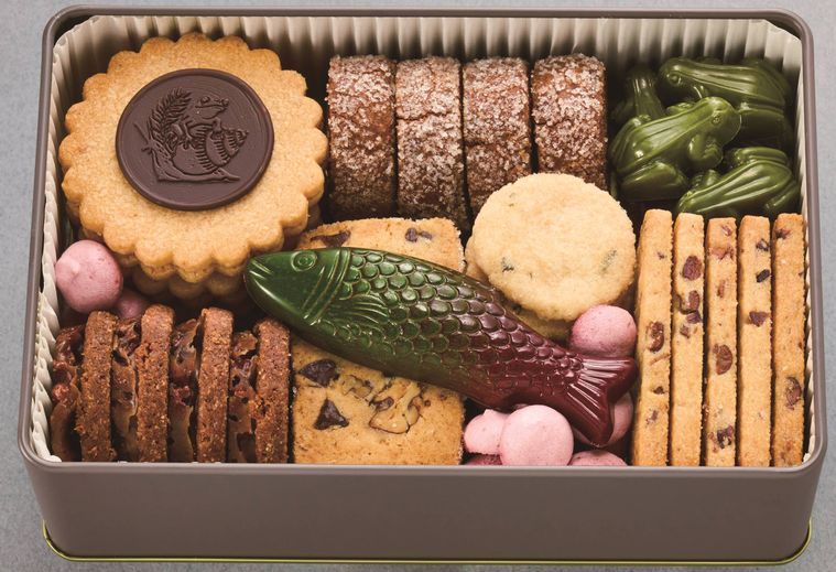 アマゾニアアマゾニアショコラクッキーカンのイメージ