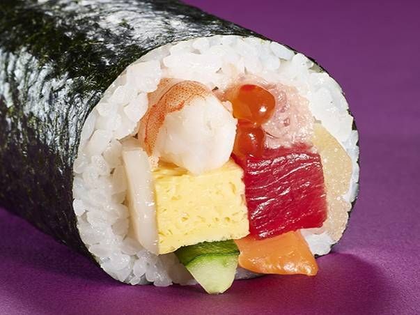 特上海鮮幸運巻