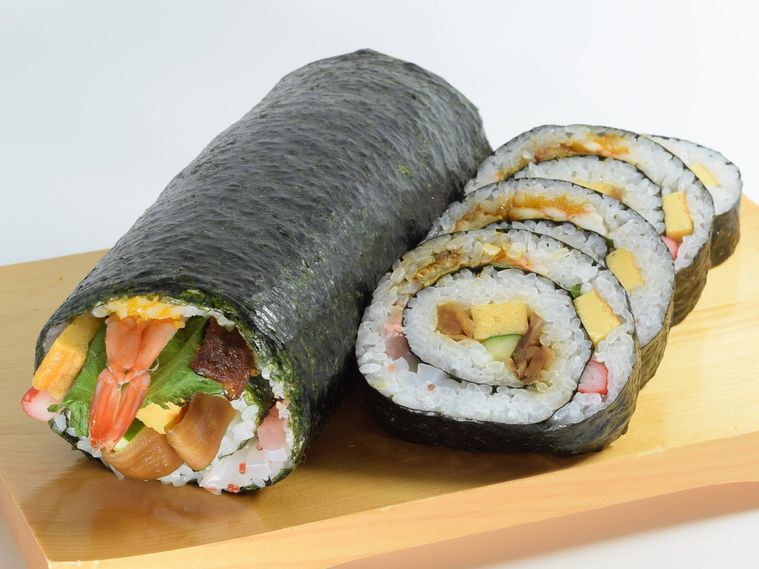 梅の花 恵方寿司