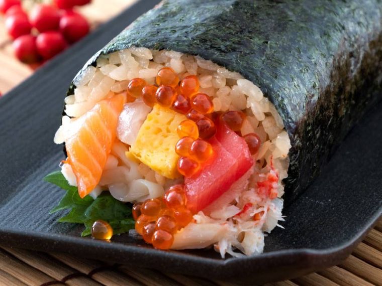 海鮮恵方巻七福