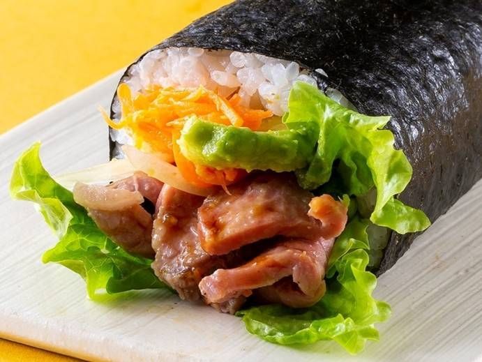 ローストビーフ巻味わい葡萄牛