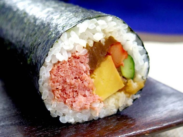 極旨コンビーフ恵方巻