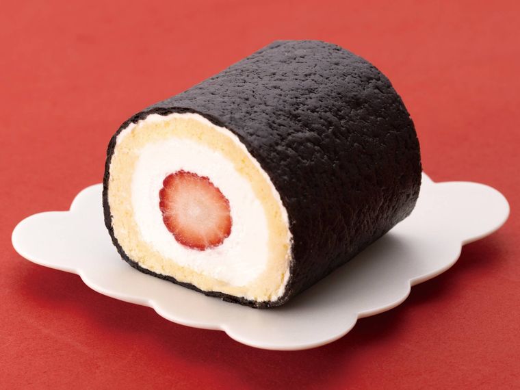 プチ恵方巻ロールケーキ