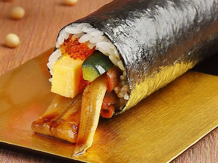 穴子一本恵方巻