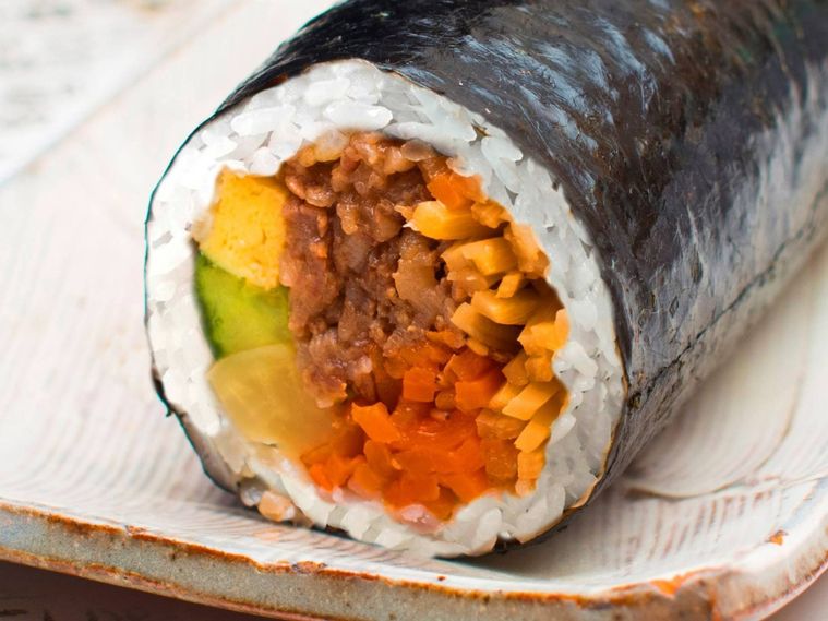 和牛プルコギキンパ