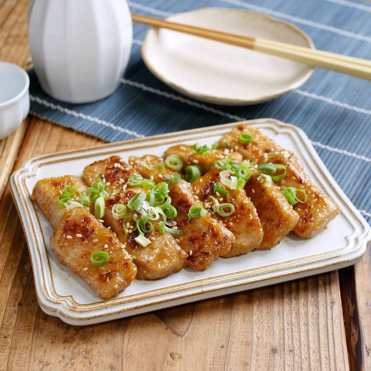 マグロの照り焼きステーキ