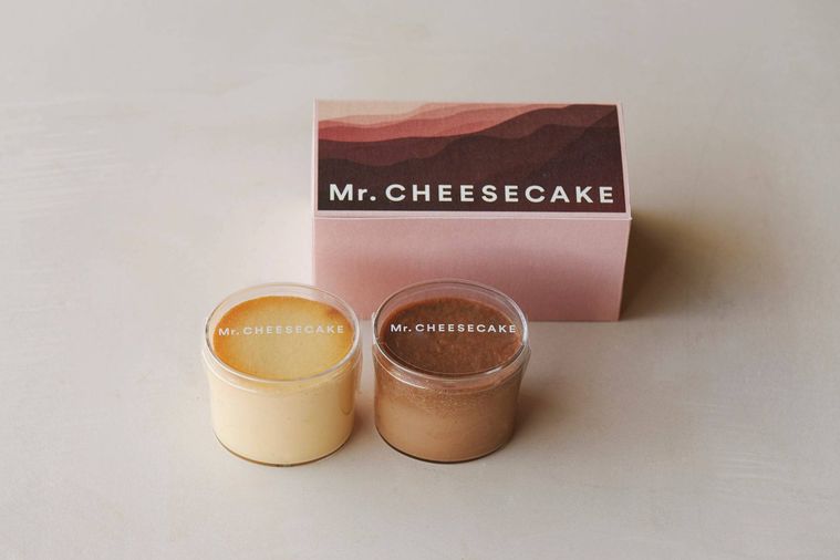 Mr. CHEESECAKE Petit Valentines Box2個入り