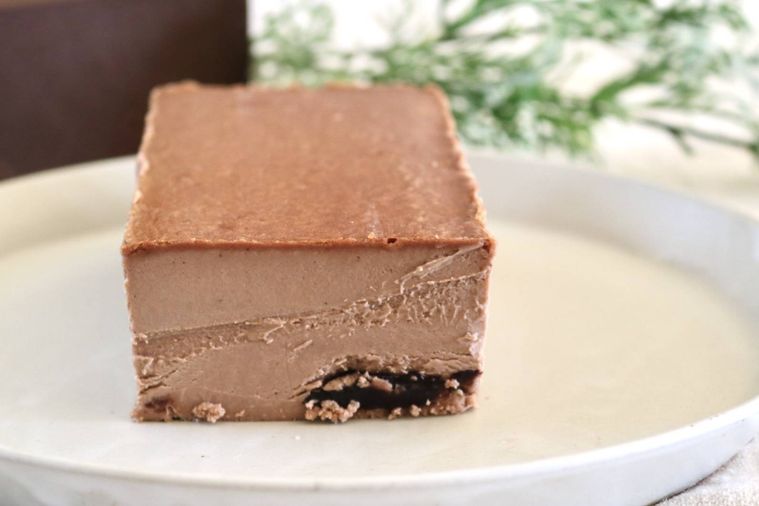 Mr. CHEESECAKE Cafe Mochaの断面