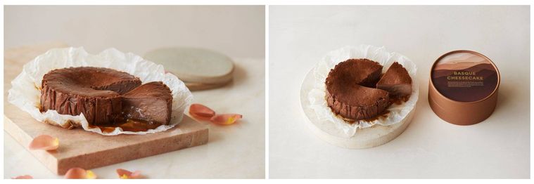 BASQUE CHEESECAKE Cacao Nama Caramel