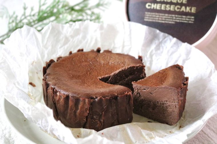 BASQUE CHEESECAKE Cacao