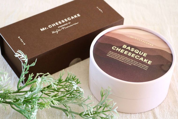 ミスターチーズケーキの2026年バレンタイン限定商品