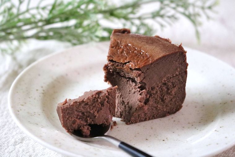 BASQUE CHEESECAKE Cacaoの断面