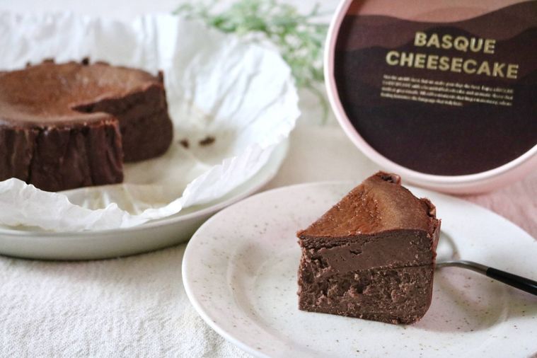 BASQUE CHEESECAKE Cacao