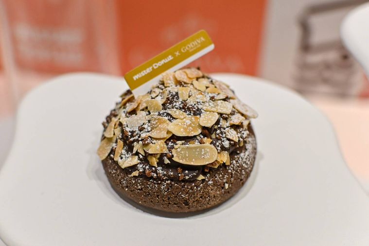 ドーナツのアップ